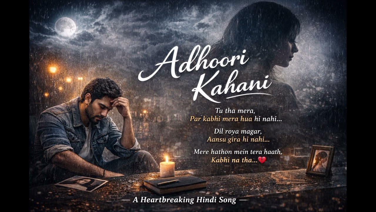Adhoori khani ...#sad#sadsong