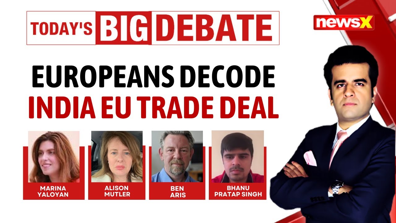 Europeans On NewsX: Decoding Europe's Takeaways From Trade Deal