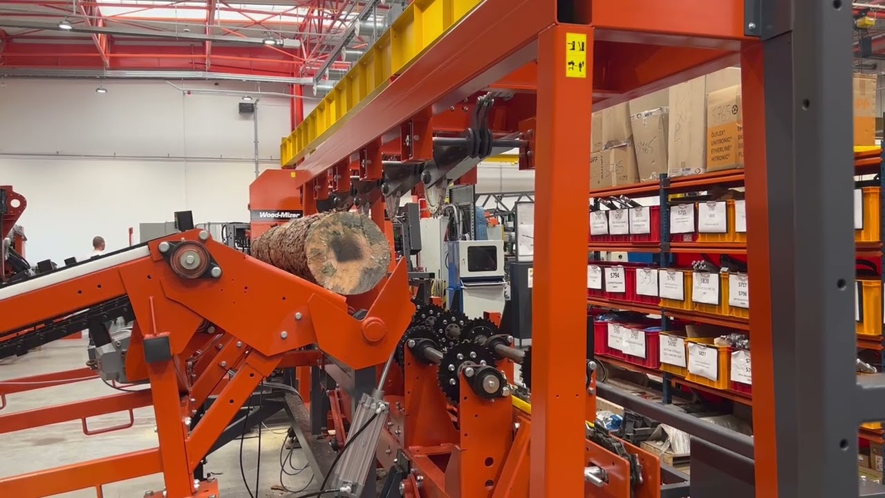 TVS HD AFRICA TESTS WOOD MIZER