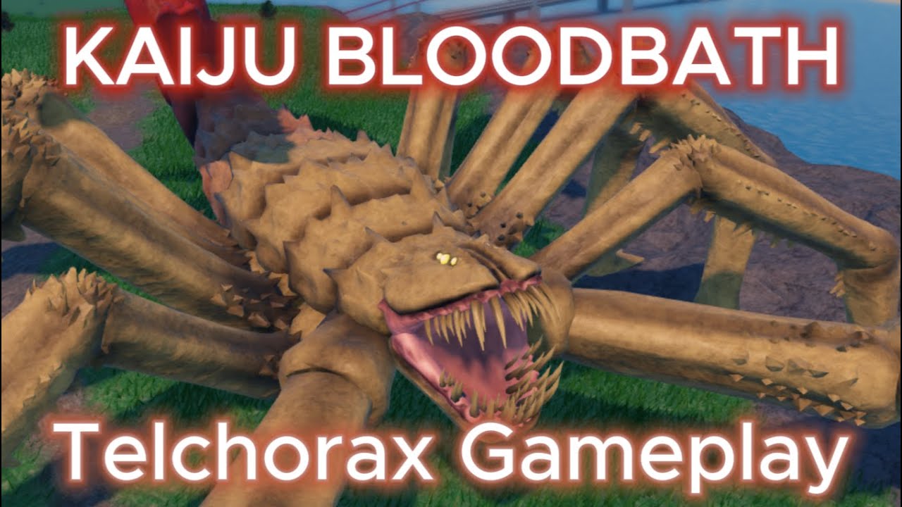 Telchorax Gameplay | Kaiju Bloodbath