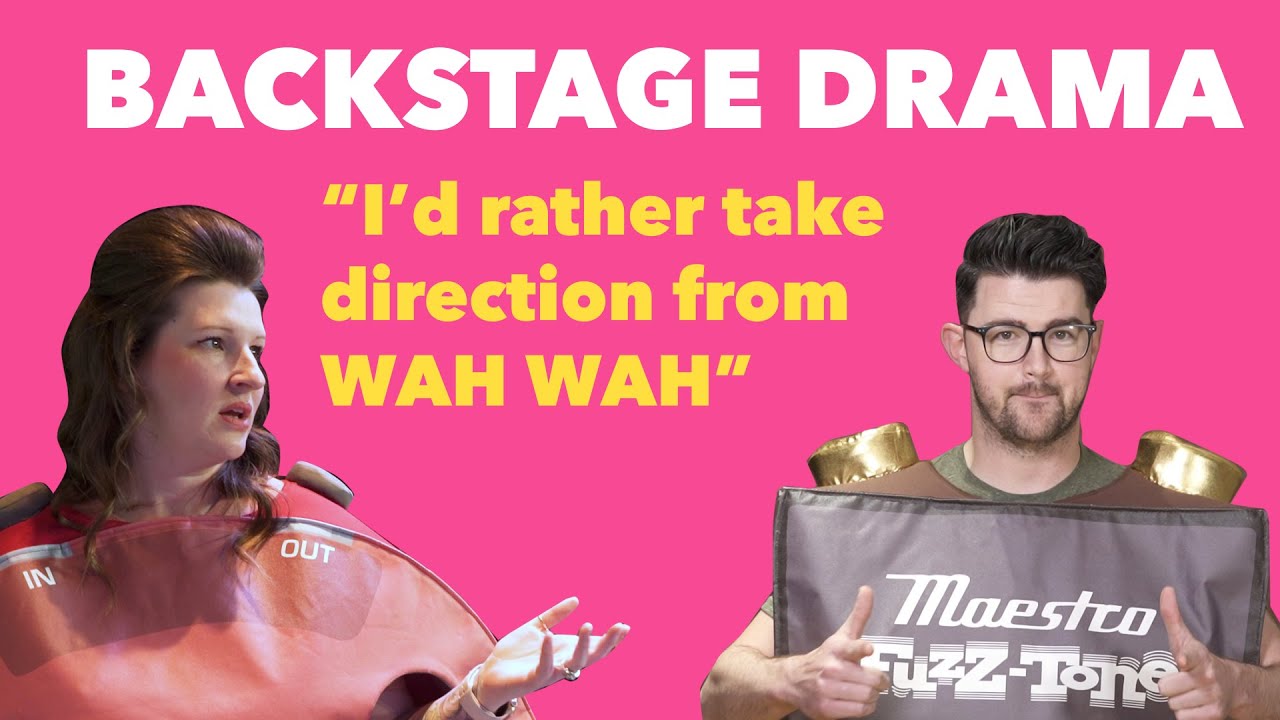 Guitar Pedals: A Mockumentary (It's the Office but Pedals)