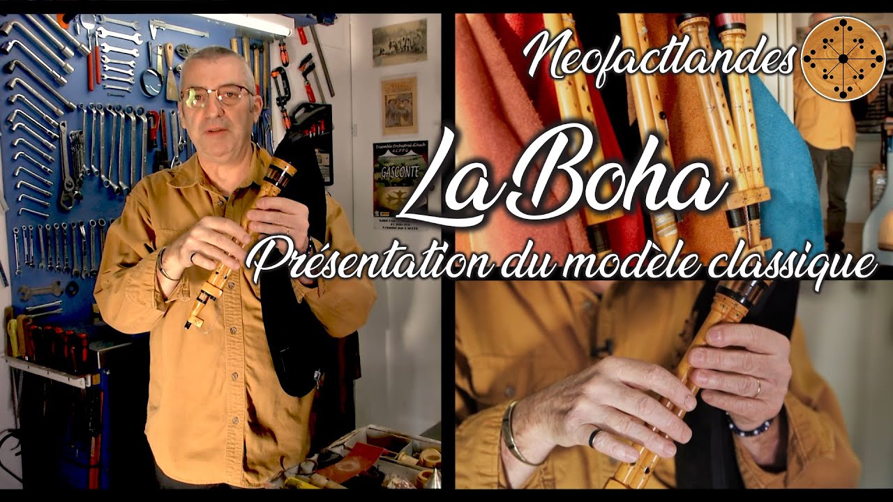 Boha - Cornemuse Landaise -  Modèle Standard