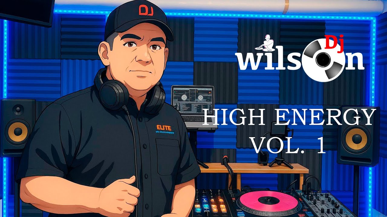 SUPER MIX DE LOS 80'S VOL. 1, HIGH ENERGY, LA MEJOR ÉPOCA MEZCLADO CON VINYL POR NEUROWILSON DJ