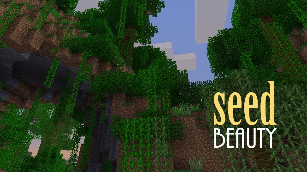 Minecraft: A seed of beauty - the inner circle