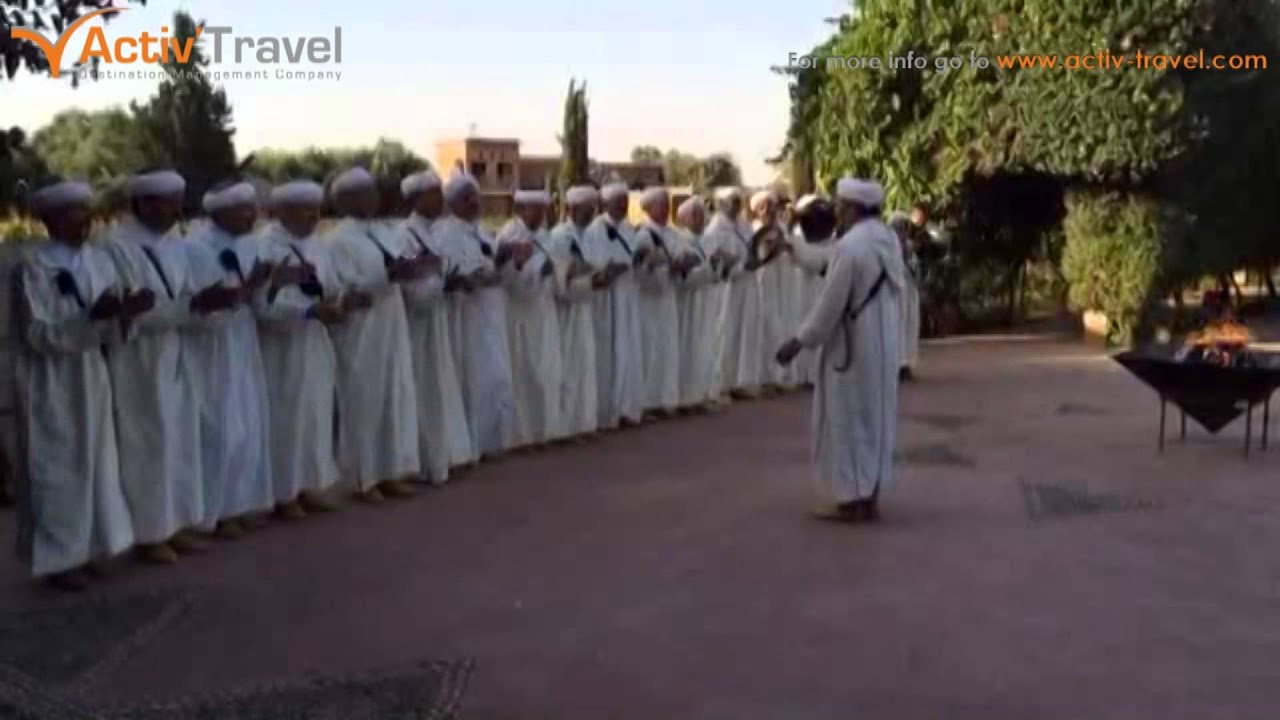 Ahwash Band Imintanout Marrakech