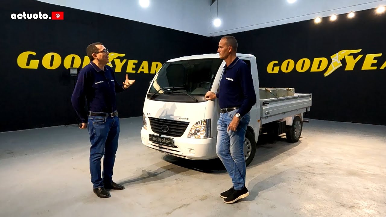 Actuoto-Pro: Tata Super Ace, Suburban Truck. Les détails (1/2) تاتا سوبر ايس الشاحنة الصغيرة