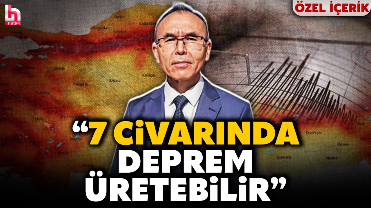 GERİLİM BİRİKTİ! Deprem uzmanı uyardı! 