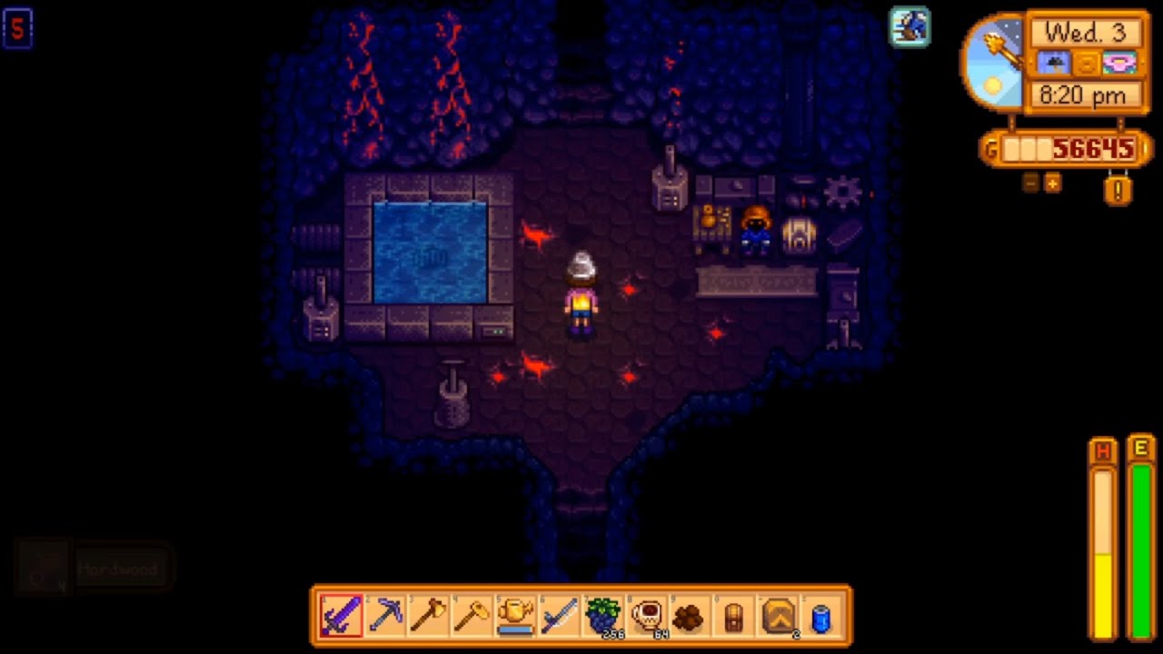 Stardew Valley Spring Y2D3 Gameplay