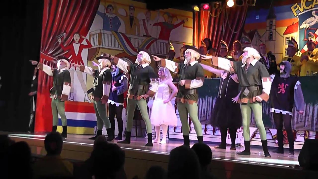 FVCA Eppertshausen Männerballett Tanz 2012 