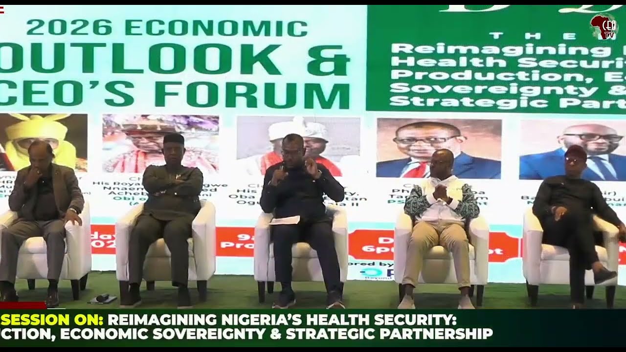2026 NAIP Economic Outlook and CEOs Forum: Plenary Session