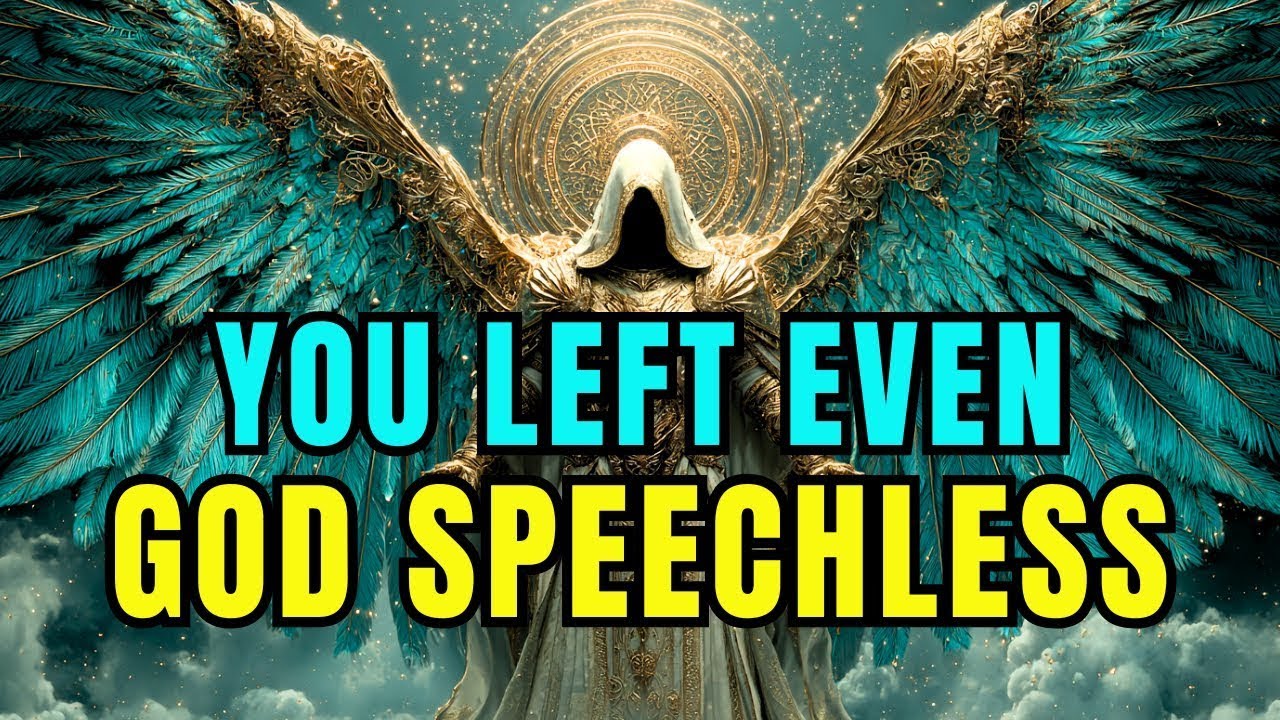Chosen One: Your Attitude Left God SPEECHLESS - Even Michael Was Stunned! 😨💥