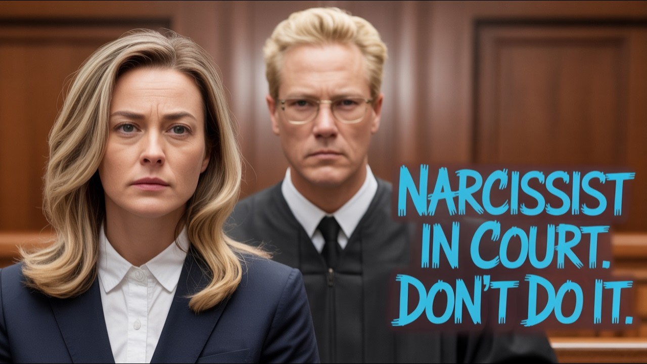 Stop Calling Them a Narcissist in Court