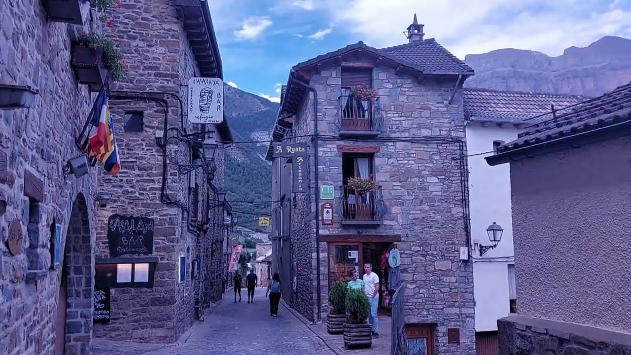 Descubriendo Torla, el pueblo que abre las puertas al para&iacute;so de Ordesa #pirineos