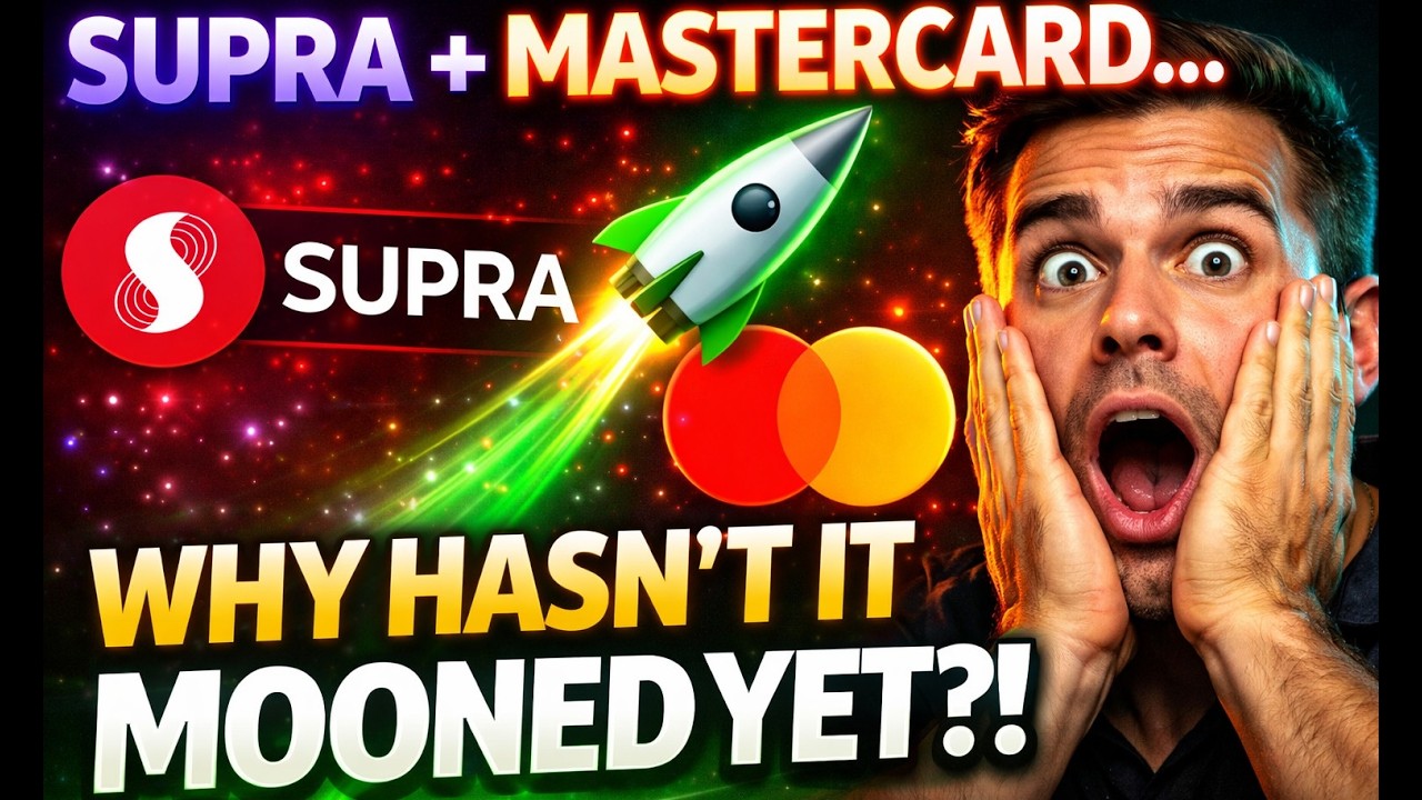 SUPRA + Mastercard&hellip; Так почему же она до сих пор не взлетела до небес?! 🤔
