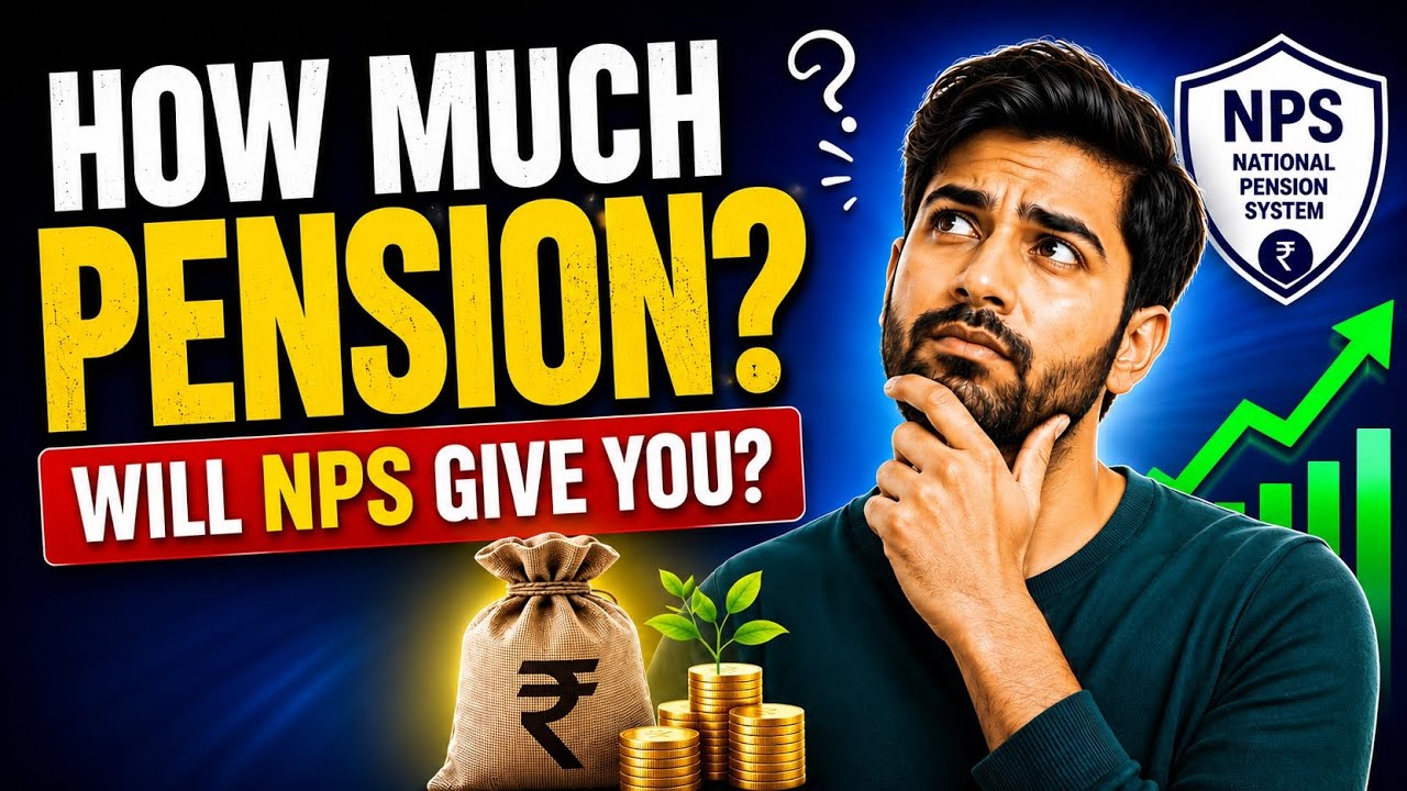 How Much Pension Will You Get From NPS? |LC75, LC50, LC25, Default scheme for Government Employees|