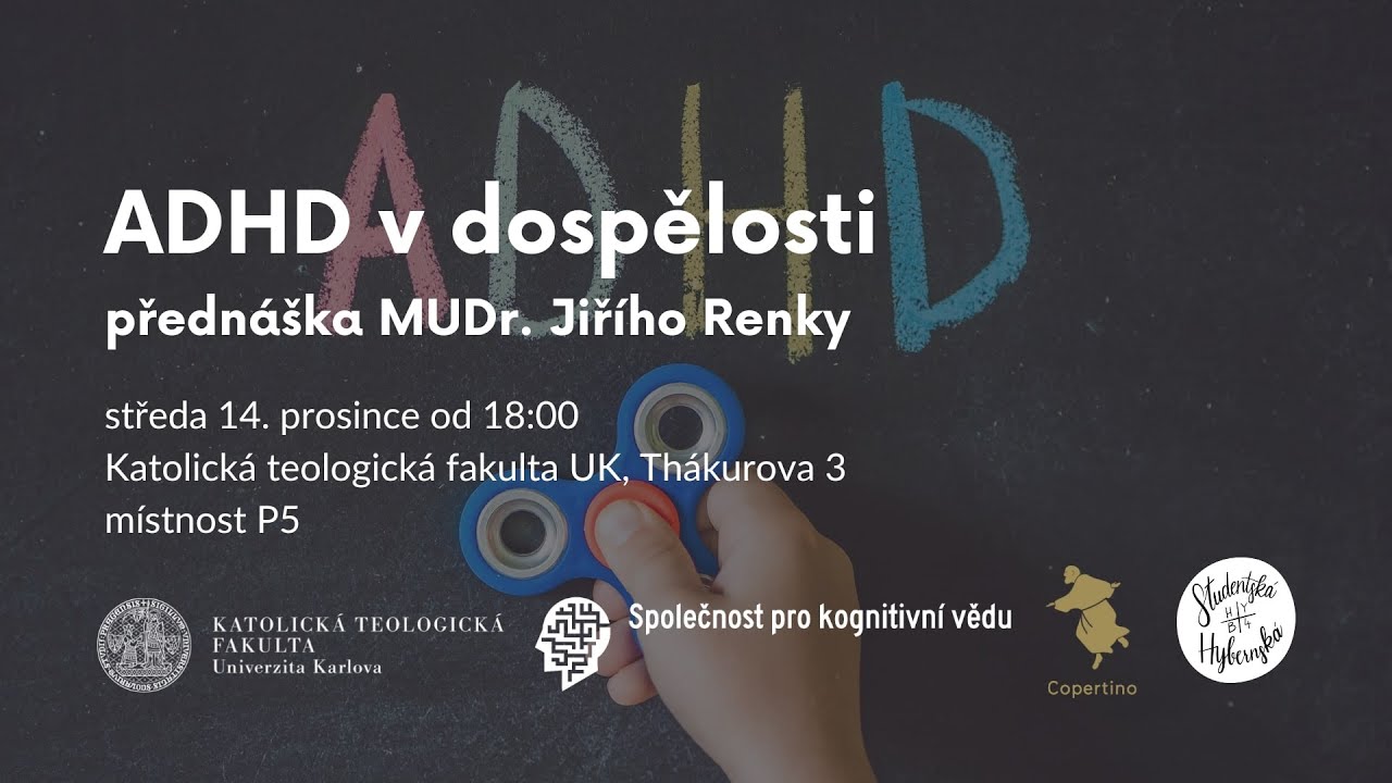 ADHD v dospělosti