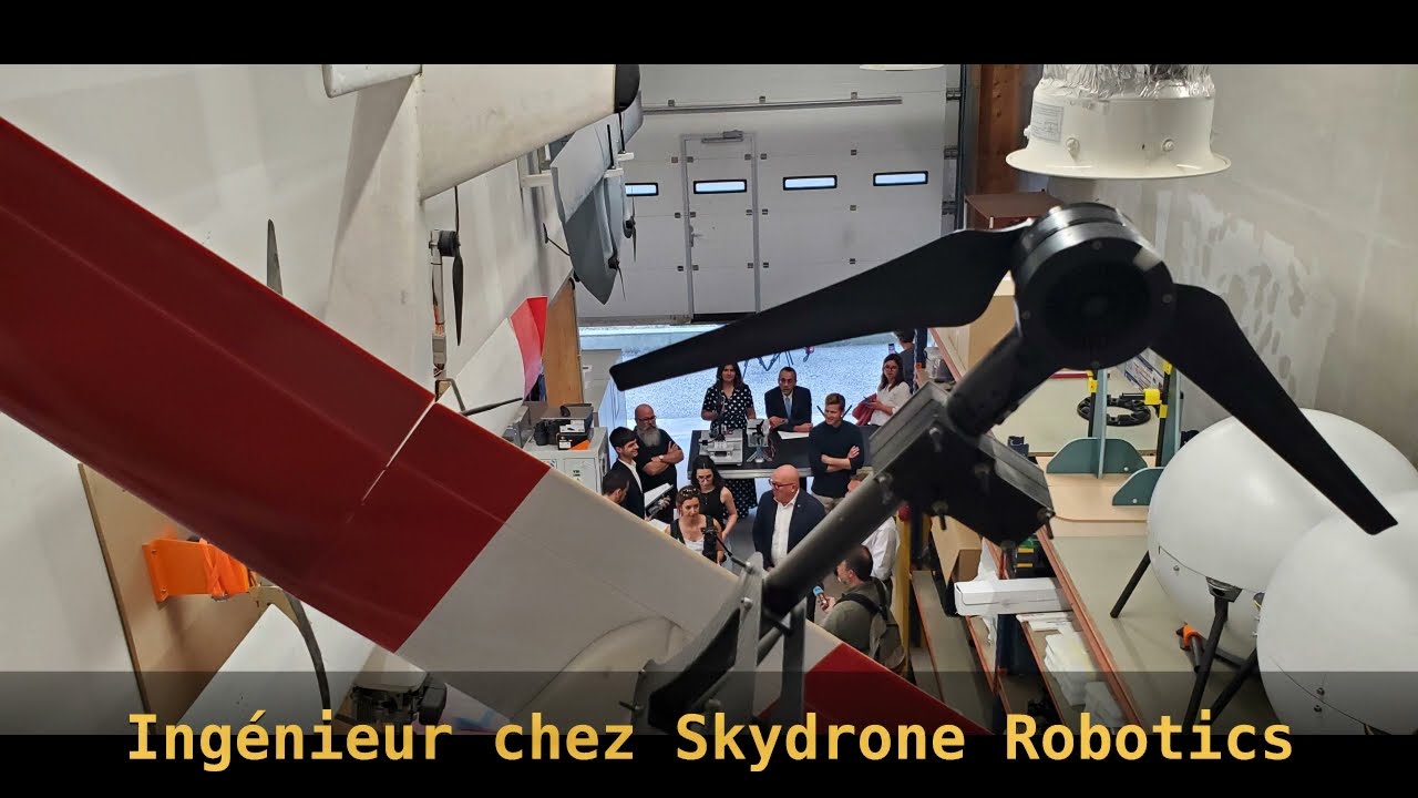 SKYDRONE ROBOTICS con&ccedil;oit et fabrique des solutions de drones, et des stations de contr&ocirc;le.