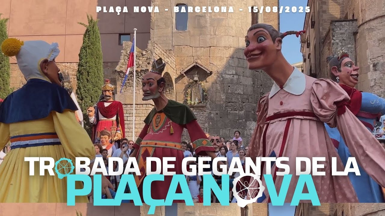44a Trobada de Gegants de la Plaça Nova - 15/08/2025