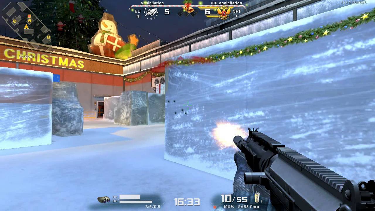 kimpah vs kwelie 1v1 SA58 Para
