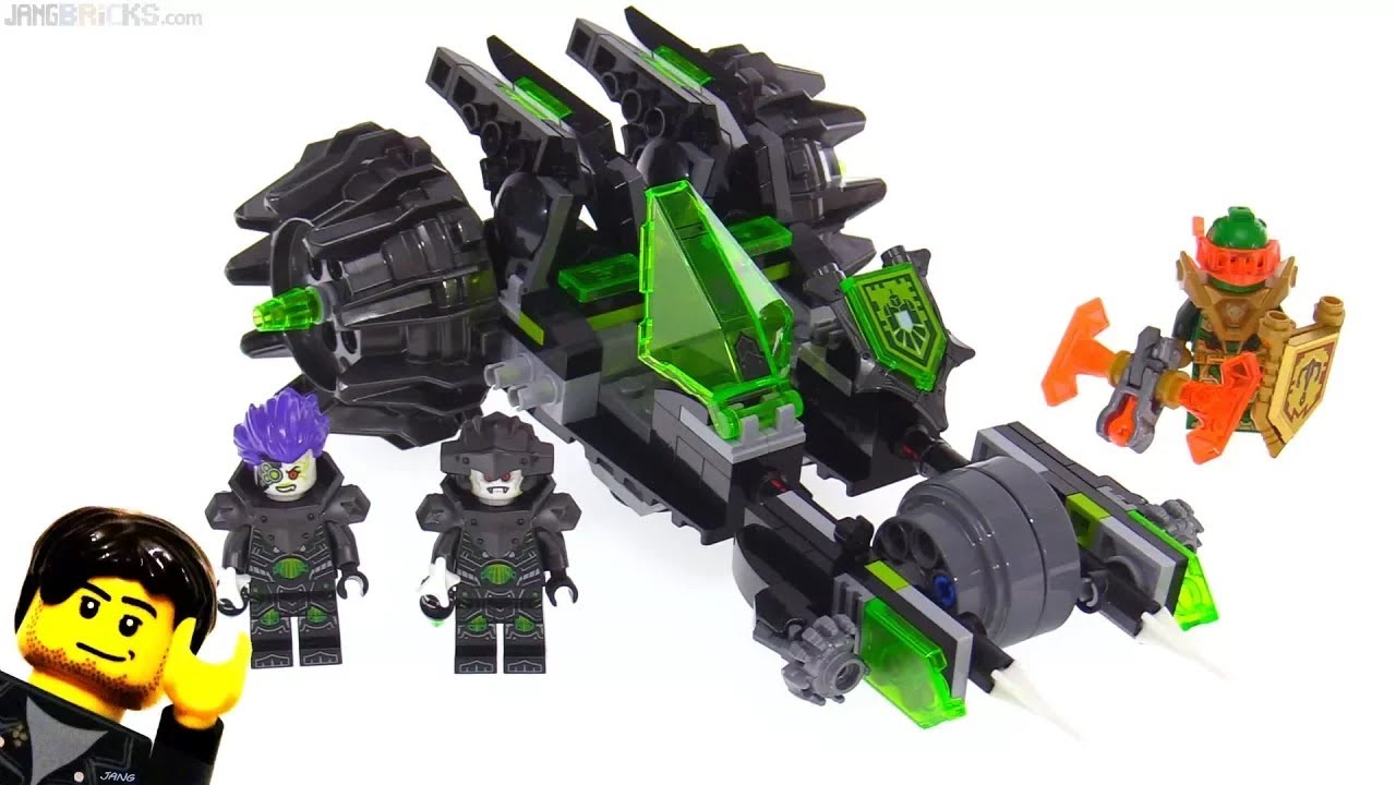 🔄 LEGO NEXO Knights 2018 Twinfector review! 72002 re upload