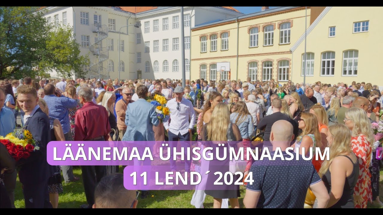 L&auml;&auml;nemaa &Uuml;hisg&uuml;mnaasiumi 11 lend 2024 Haapsalus