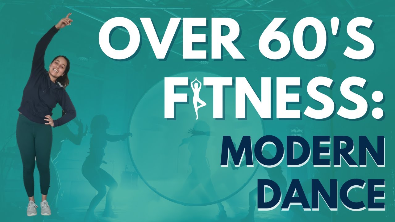 Mix Modern Dance Workout - Senior Fitness Over 60's || Rosaria Barreto