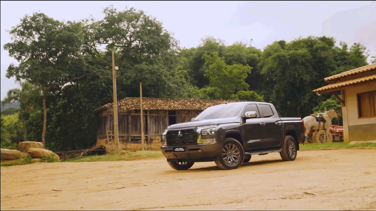 Nova Triton 2026: potência, capacidade e tração 4x4 perfeitas para o Agro
