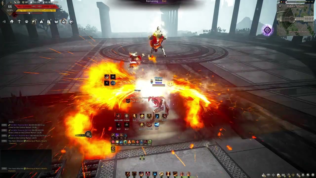 BDO New Edania Magaia Castle Throne Fight - EU (no team up)