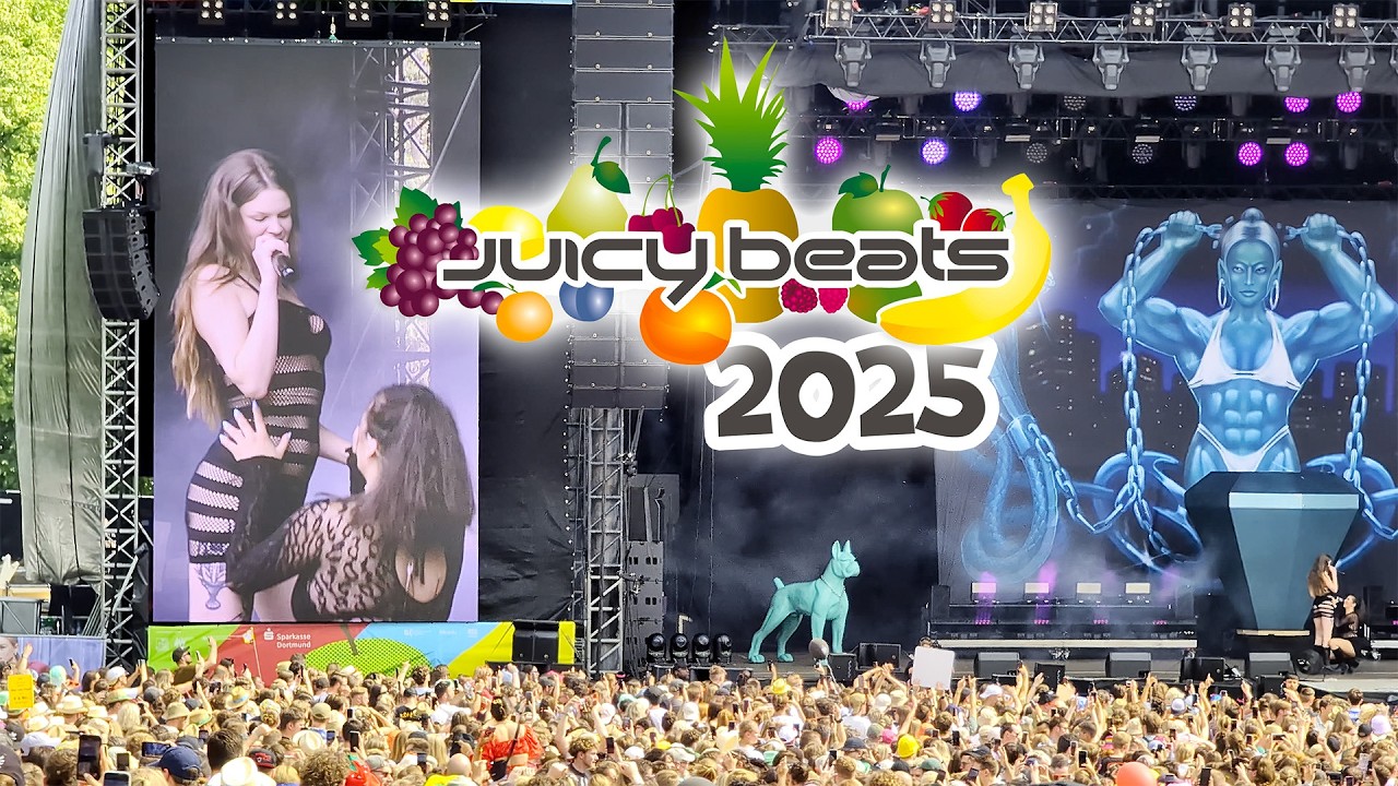 Juicy Beats 2025 Highlights - Beauty & the Beats, Ikkimel, Alexander Marcus, PA69