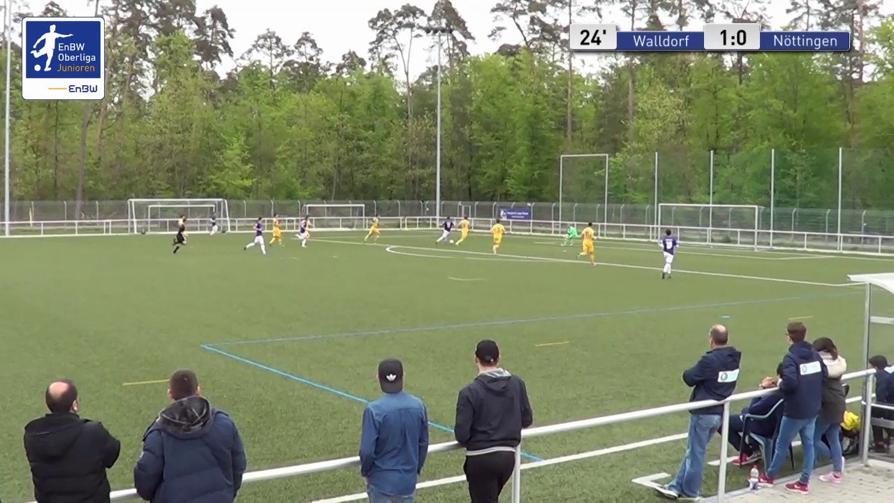 A-Junioren - FC Astoria Walldorf vs. FC Noettingen 1-1 - Daniel Filkovic