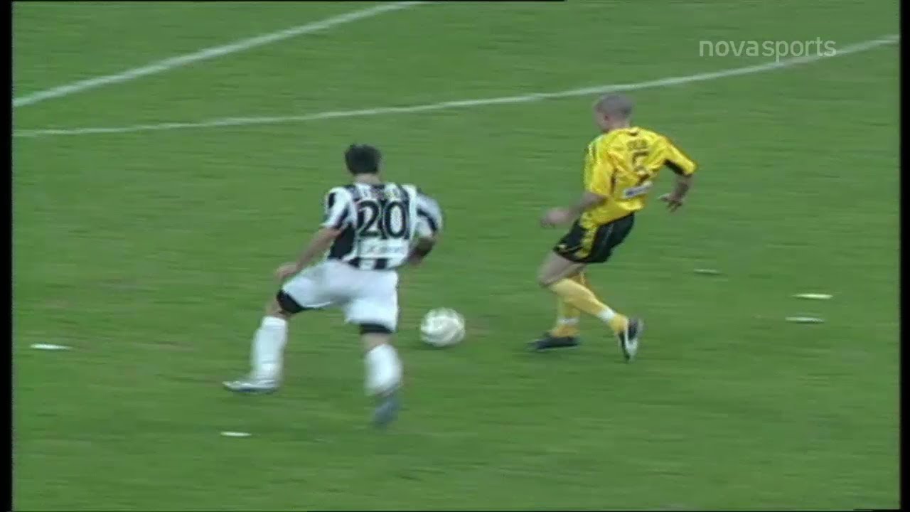 ΑΕΚ - ΠΑΟΚ  (2-1), 04/12/2005