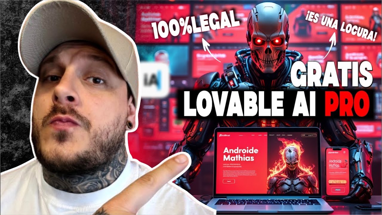 🔥Esta IA lo hace TODO por ti: Páginas web y apps en minutos (GRATIS)🤯
