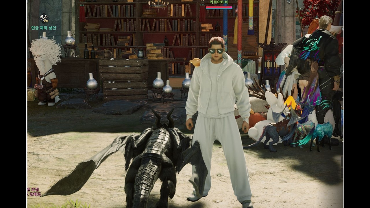 [아이온2 LIVE]2월23일 수호성의아버지 펫30만포돌린결과공개  30년차초고수겜잘알#AION2#조선협객전 클래식