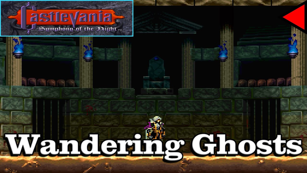 🎼 Wandering Ghosts (𝐄𝐱𝐭𝐞𝐧𝐝𝐞𝐝) 🎼 - Castlevania: SOTN