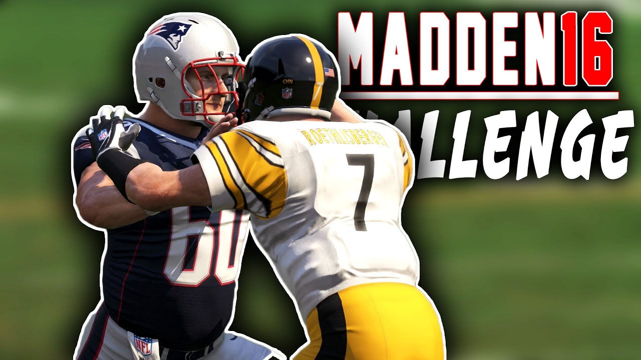 Can Big Ben Play Defensive Tackle? - Madden 16 NFL Challenge
