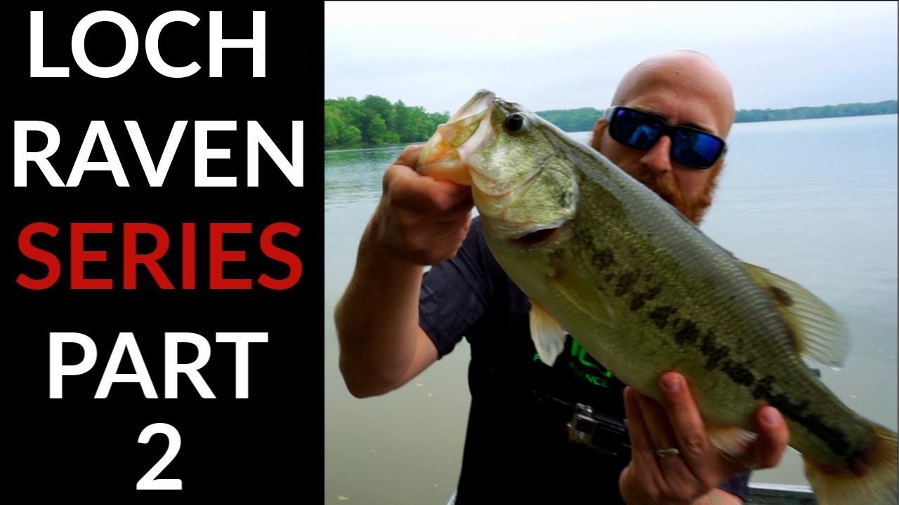 Loch Raven Reservoir Fishing (Big Bass Spawn) - Part 2 -  He caught his PB!