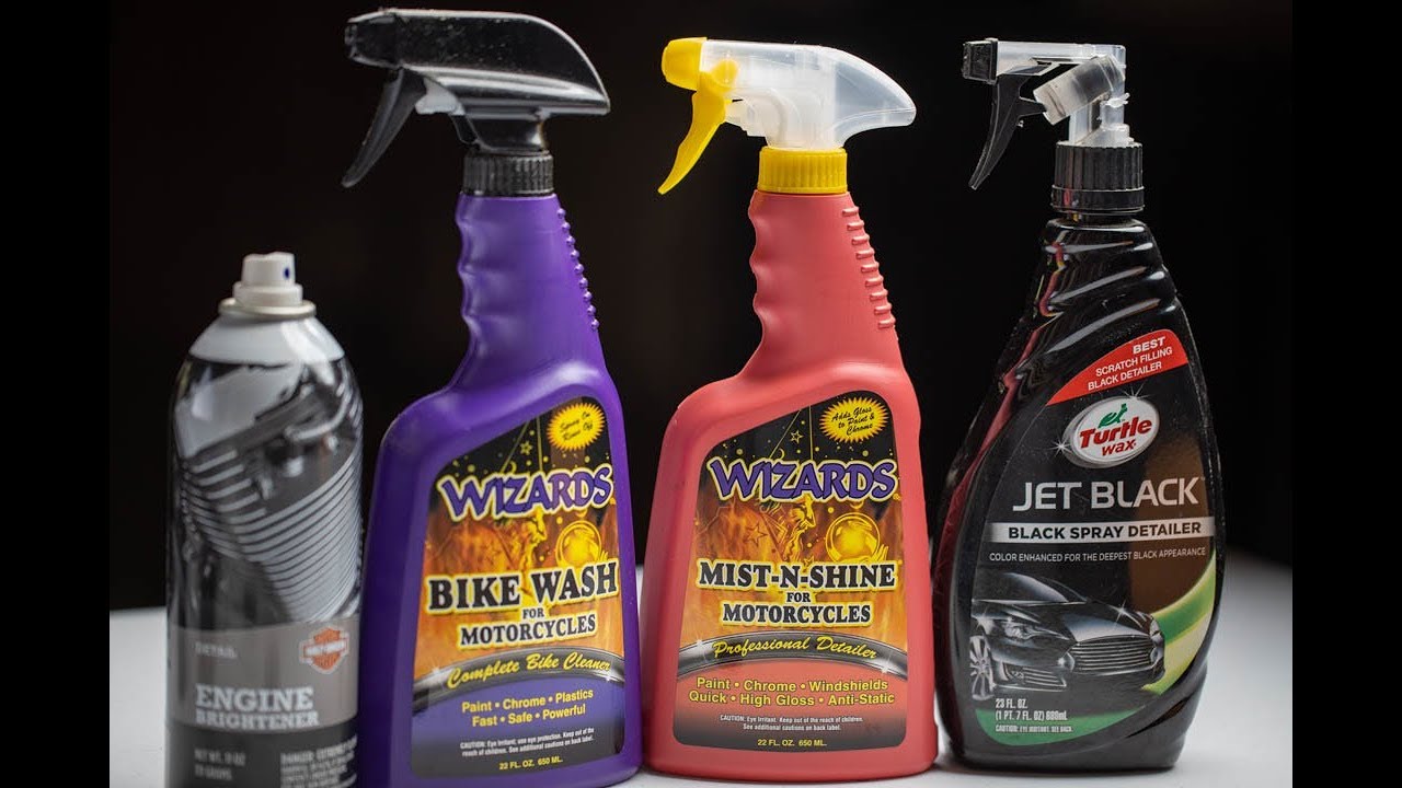 Keeping your Harley Davidson Clean