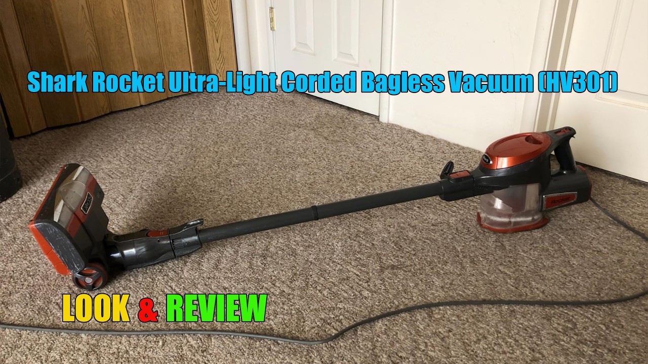 Shark Rocket Ultra-Light Corded Bagless Vacuum (HV301) Review – Worth It? Buy or Skip?