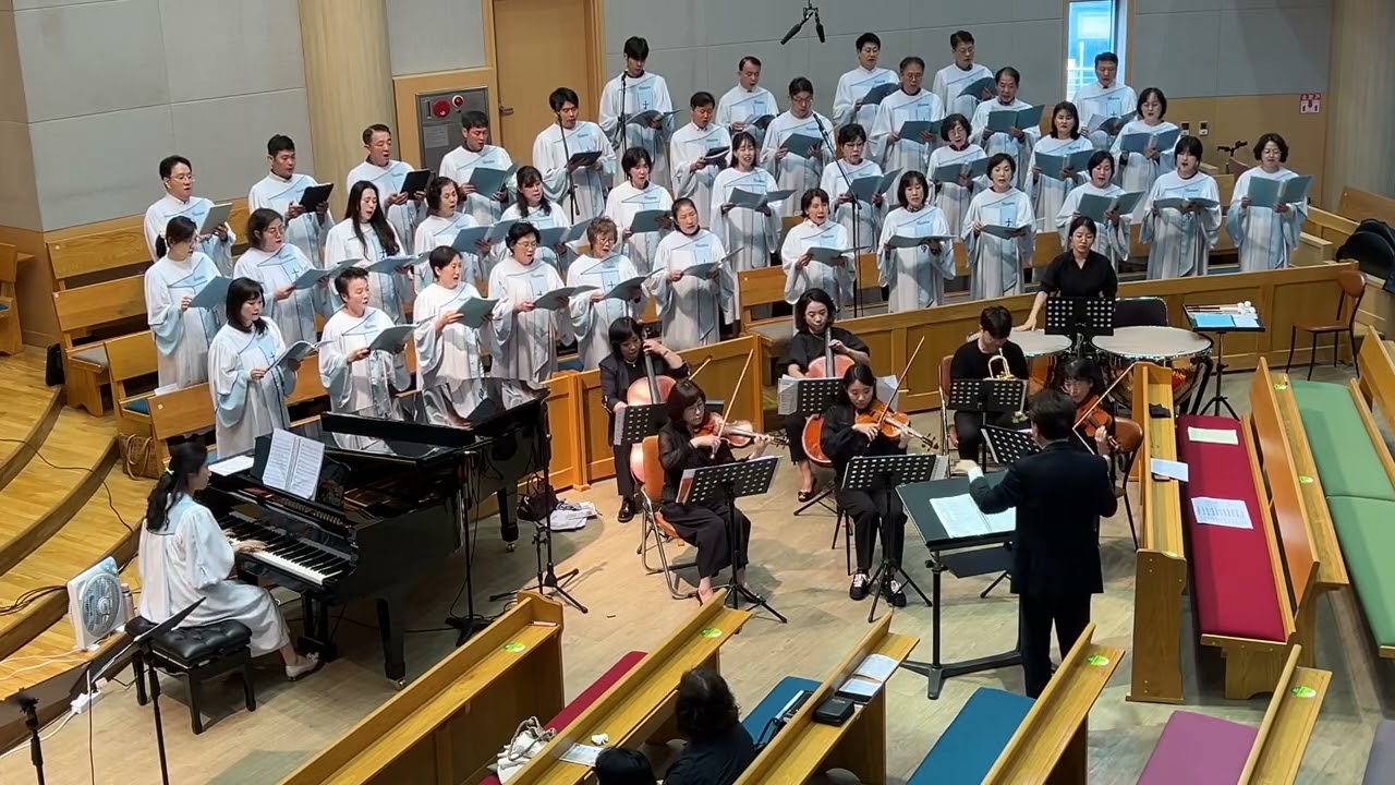 언약의 찬양 (서형일) 지휘 홍창섭