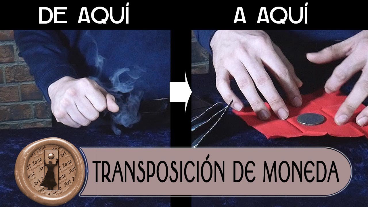 Este truco te dejará boquiabierto - ¿Puedes descubrirlo antes de ver el tutorial? - Magia con moneda