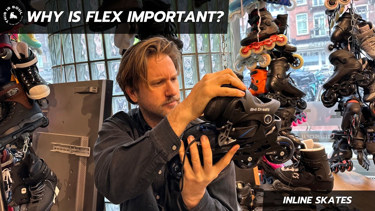 Understanding Flex in Inline Skates // PART 1/5