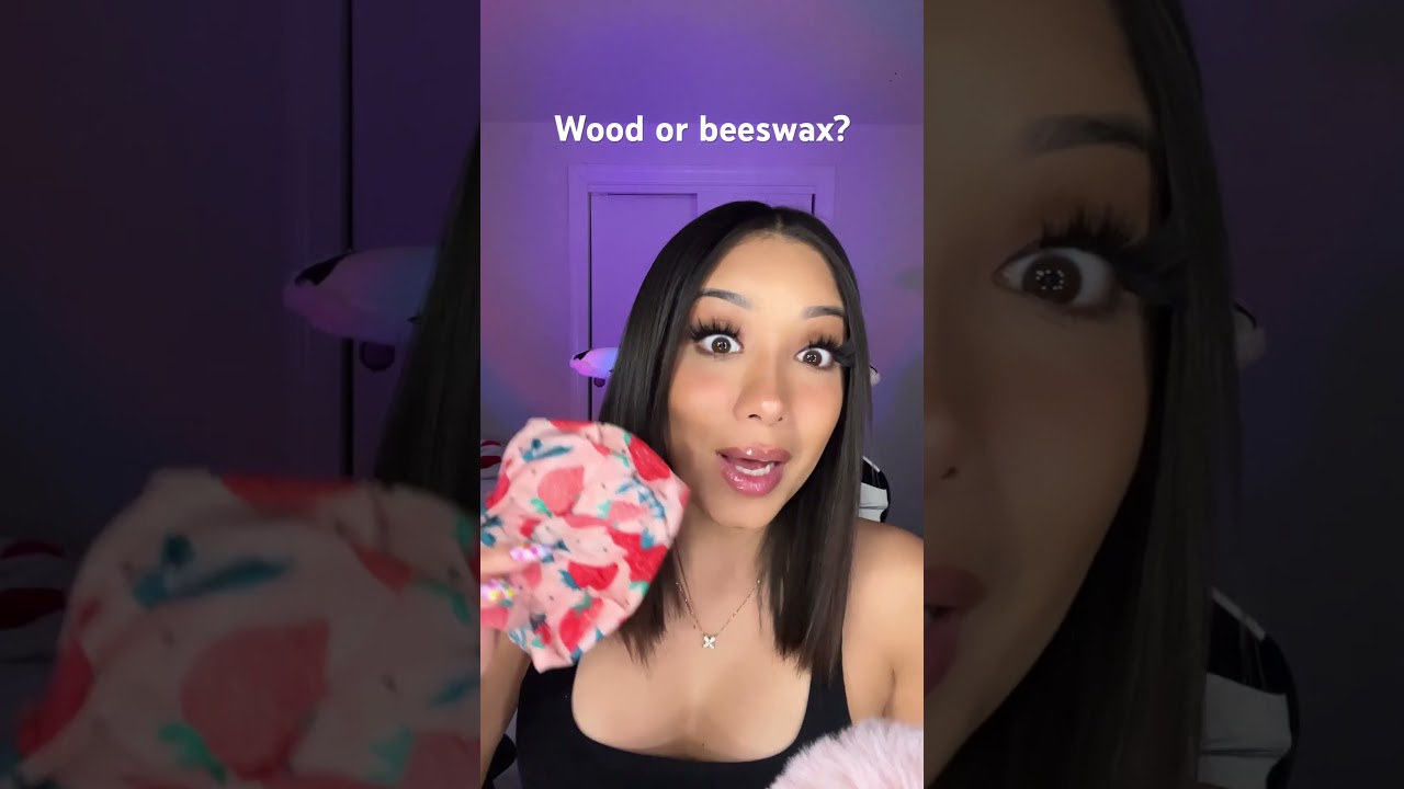 I say wood 🪵 #asmr