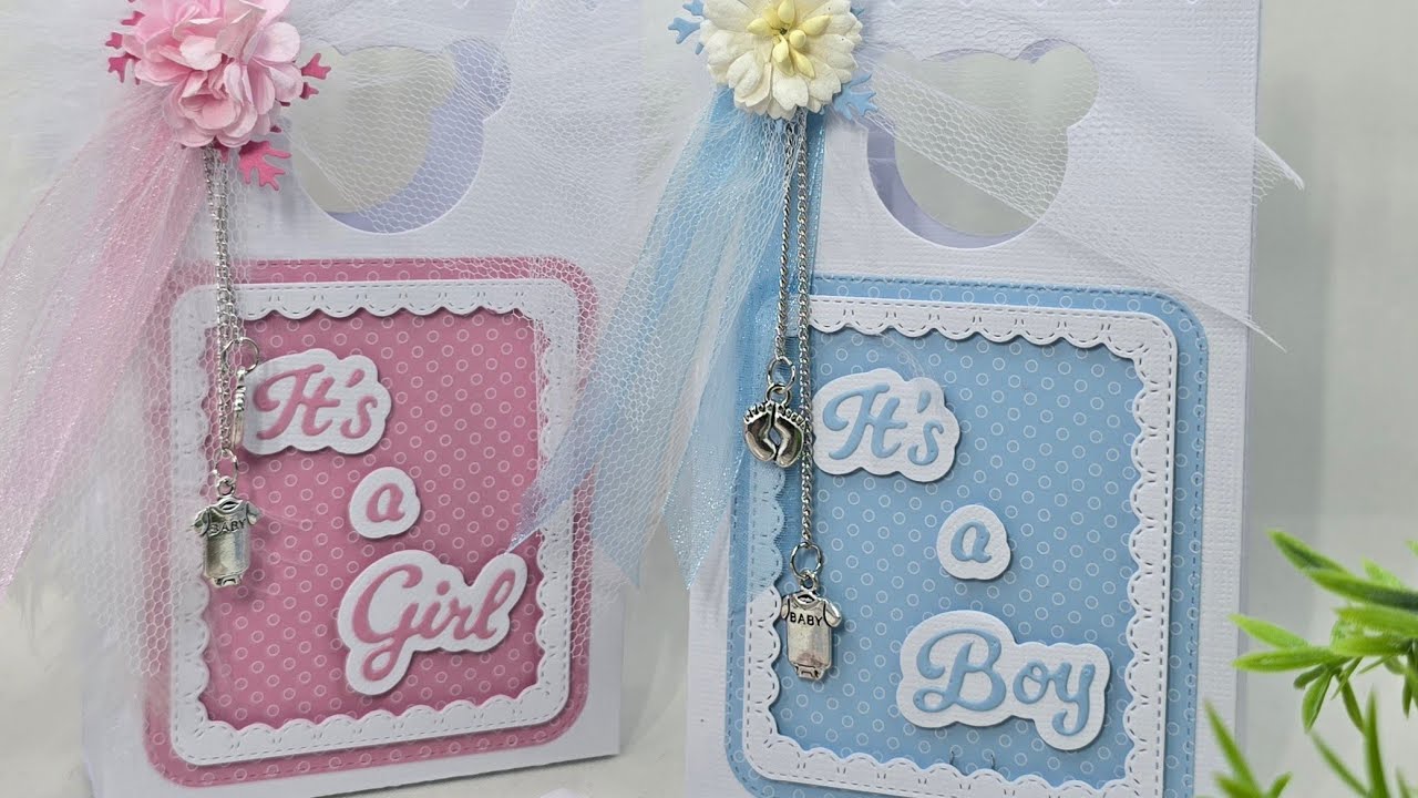 Gift bag's maken met SL-TTT-CD1080 van Studiolight.