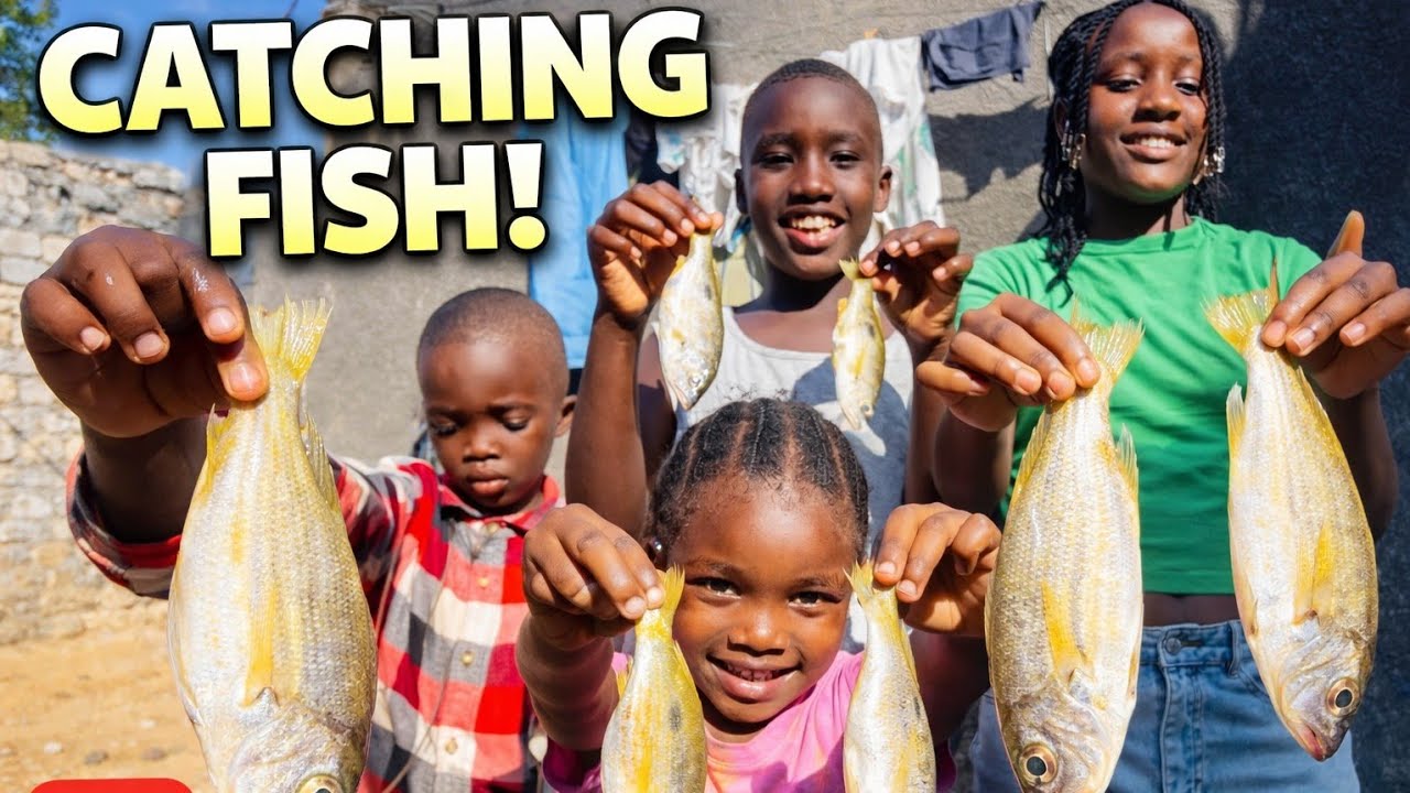 Happy New Year👋 from the Village | Traditional African Fish Cooking 