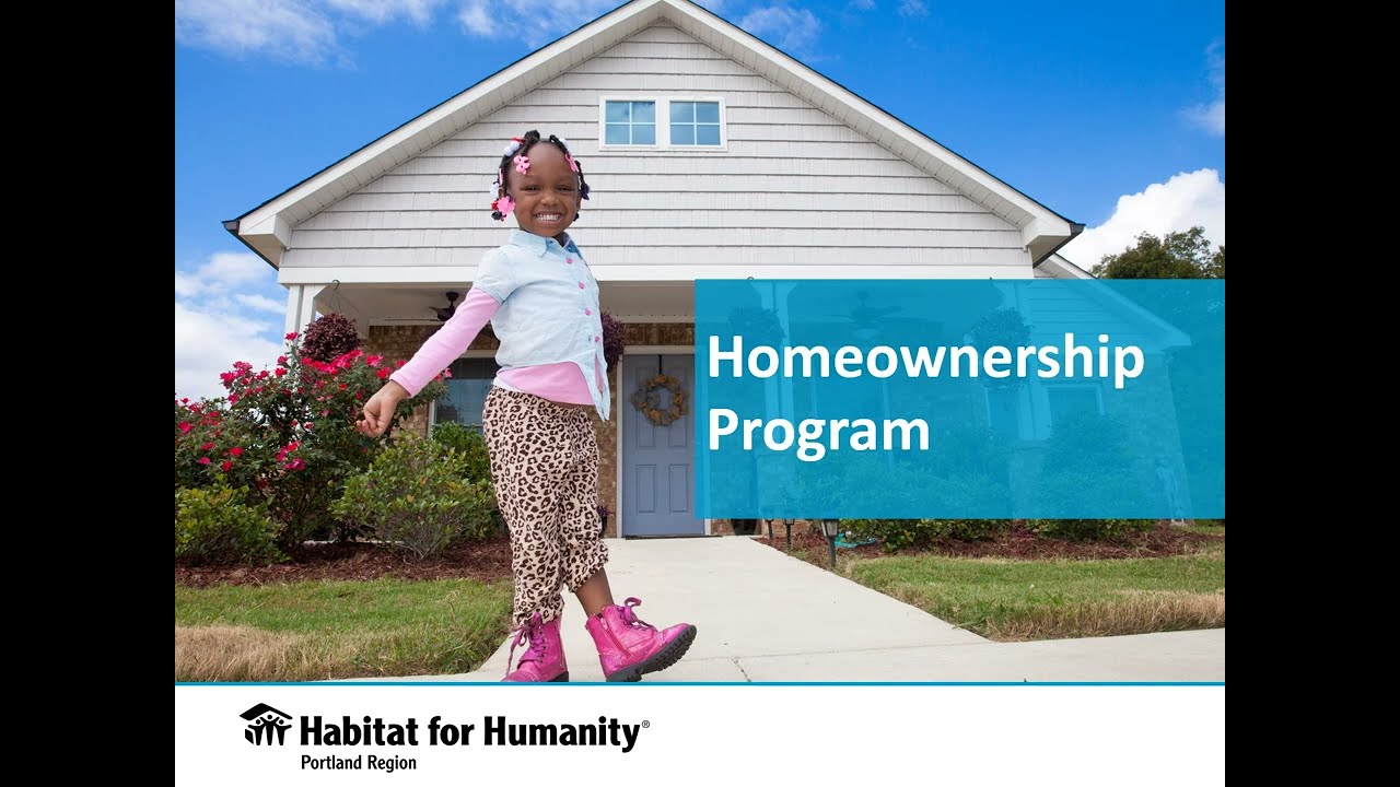 2022 Habitat Portland Region Application Overview