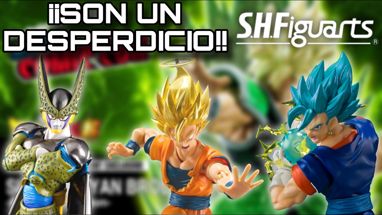 &iquest;LAS FIGURAS M&Aacute;S FEAS DE LA L&Iacute;NEA? PARTE 2 | S.H.FIGUARTS M&Aacute;S HORRIBLES |