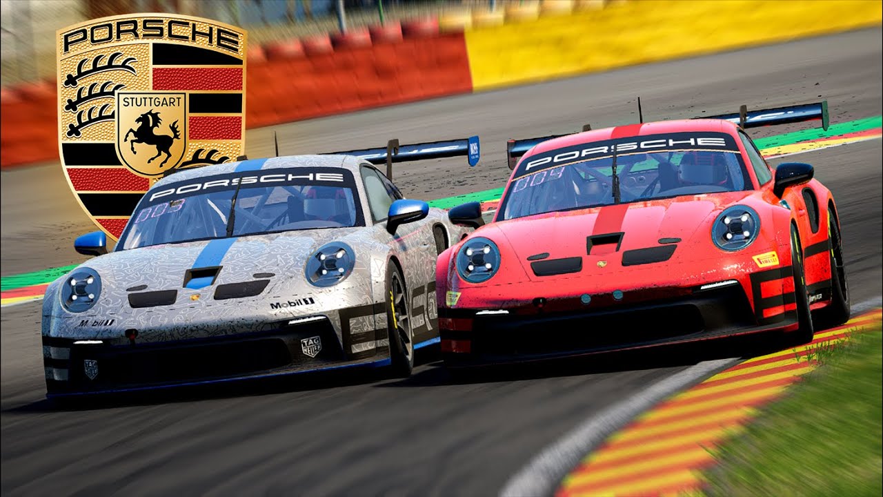Assetto Corsa Competizione - La Porsche Cup !