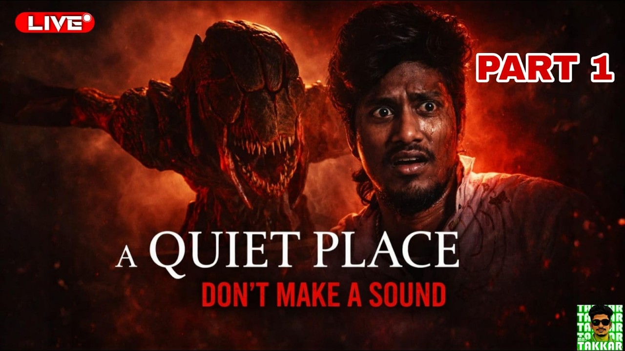 🔴A QUIET PLACE THE ROAD AHEAD Gameplay [HDR] #aquietplacetheroadahead  #horror #thriller #hdr