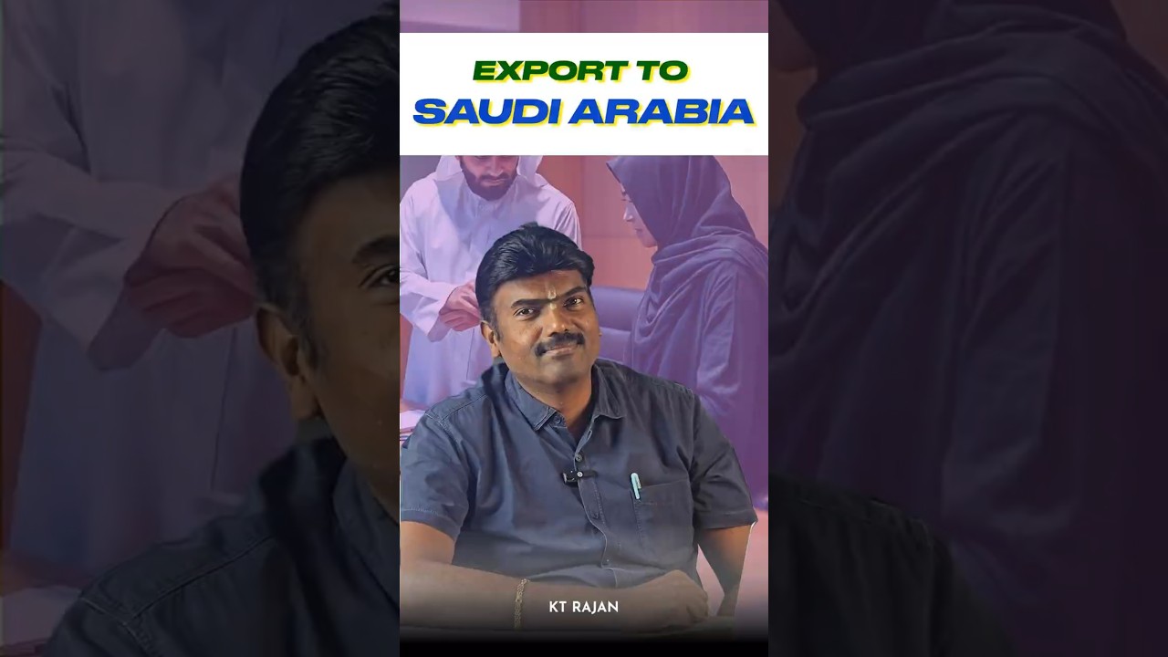 How We Started Exporting to Saudi Arabia Without Visiting!