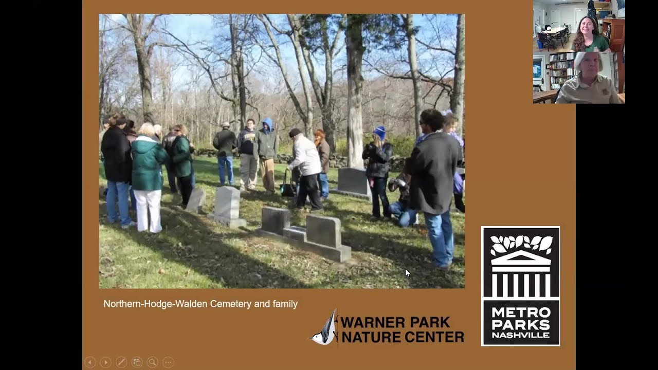 Virtual Warner Park Cemetery Tour